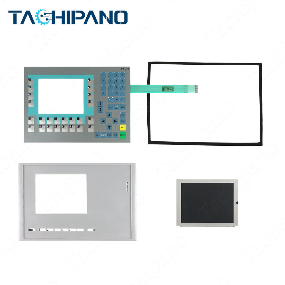 6AV6643-0BA01-1AX1 Membrane keypad Keyboard with Plastic Case Cover, LCD screen display for 6AV6 643-0BA01-1AX1 SIMATIC OP 277 6" Operator panel