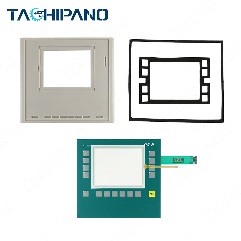 0005-4050-950 GEA OP177B OPERATOR PANEL FOR Touch screen panel+Membrane keypad +Plastic Case Cover+LCD display 0005-4050-950