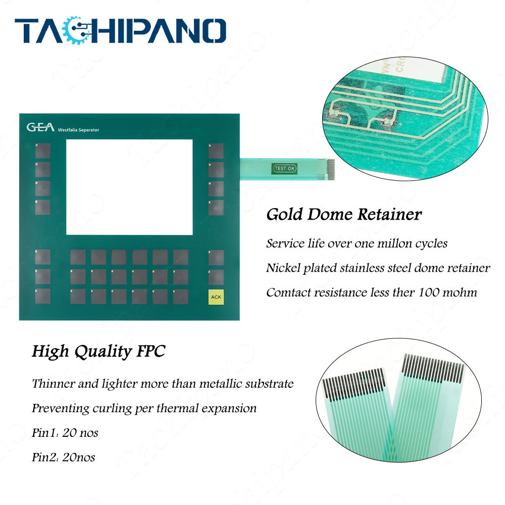 6AV6642-5DC10-1AC0 OP177B OPERATOR PANEL FOR Touch screen panel+Membrane keypad +Plastic Case Cover+LCD display 6AV6 642-5DC10-1AC0