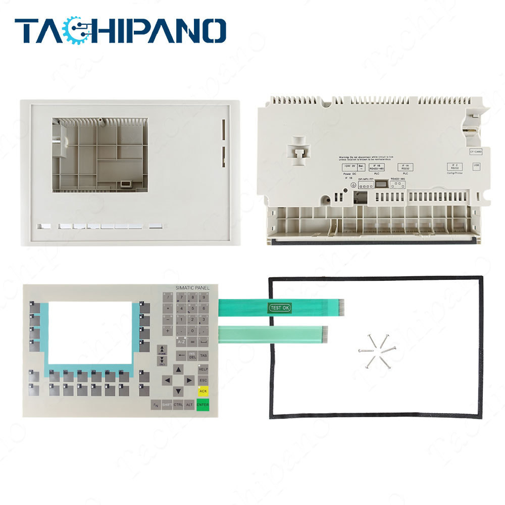 6AV6542-0CA10-0AX0 Membrane keypad Keyboard with Plastic Case Cover for 6AV6 542-0CA10-0AX0 SIMATIC OP 270 6" Operator panel