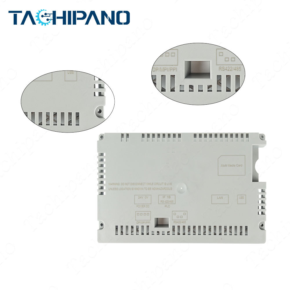 6AV6643-0BA01-1AX1 Membrane keypad Keyboard with Plastic Case Cover, LCD screen display for 6AV6 643-0BA01-1AX1 SIMATIC OP 277 6" Operator panel