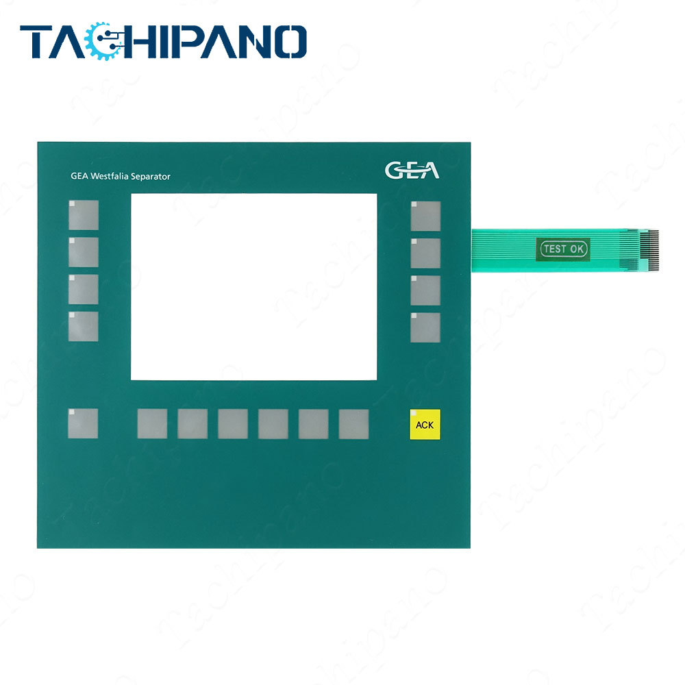 0005-4050-710 GEA OP177B OPERATOR PANEL FOR Touch screen panel+Membrane keypad +Plastic Case Cover+LCD display 0005-4050-710