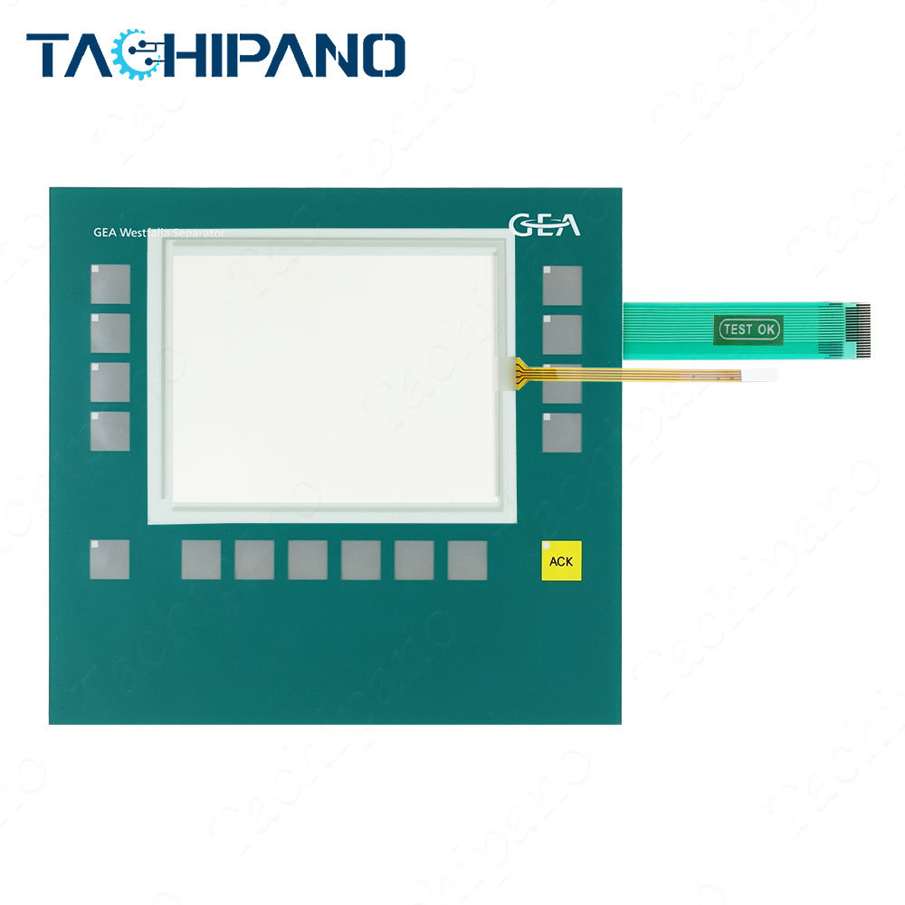 0005-4050-710 GEA OP177B OPERATOR PANEL FOR Touch screen panel+Membrane keypad +Plastic Case Cover+LCD display 0005-4050-710