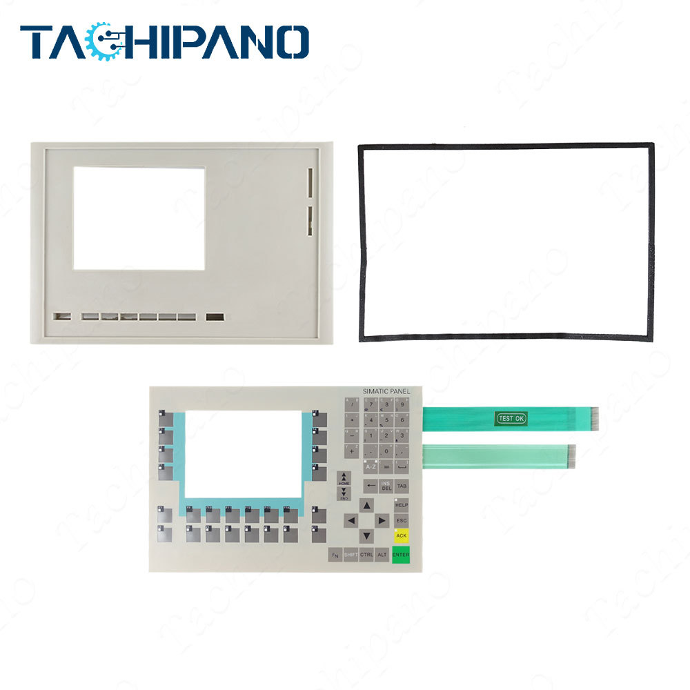 6AV6542-0CA10-0AX0 Membrane keypad Keyboard with Plastic Case Cover for 6AV6 542-0CA10-0AX0 SIMATIC OP 270 6" Operator panel