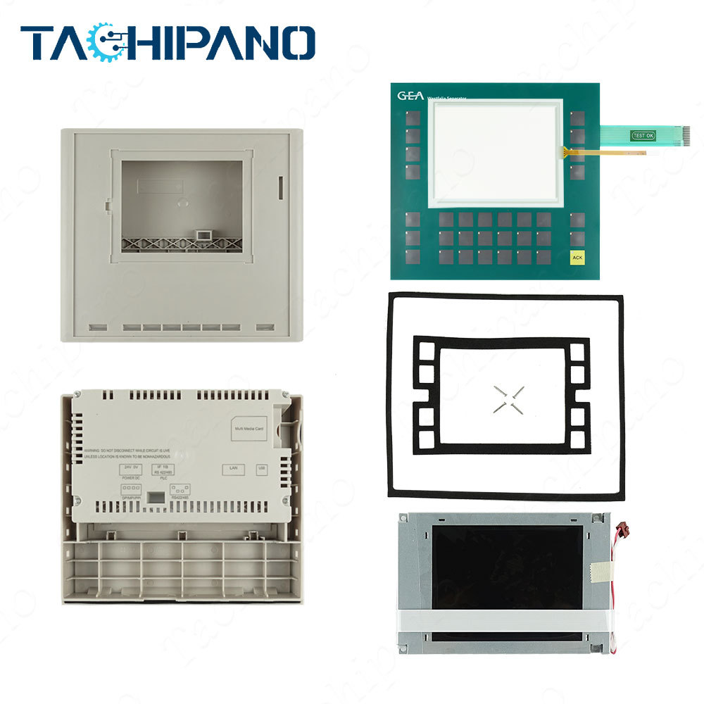 0005-4050-818 GEA OP177B OPERATOR PANEL FOR Touch screen panel+Membrane keypad +Plastic Case Cover+LCD display 0005-4050-818
