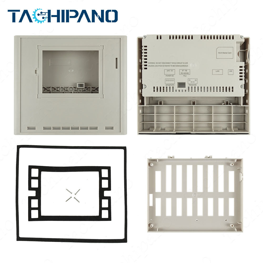 6AV6642-5DC10-1AC0 OP177B OPERATOR PANEL FOR Touch screen panel+Membrane keypad +Plastic Case Cover+LCD display 6AV6 642-5DC10-1AC0