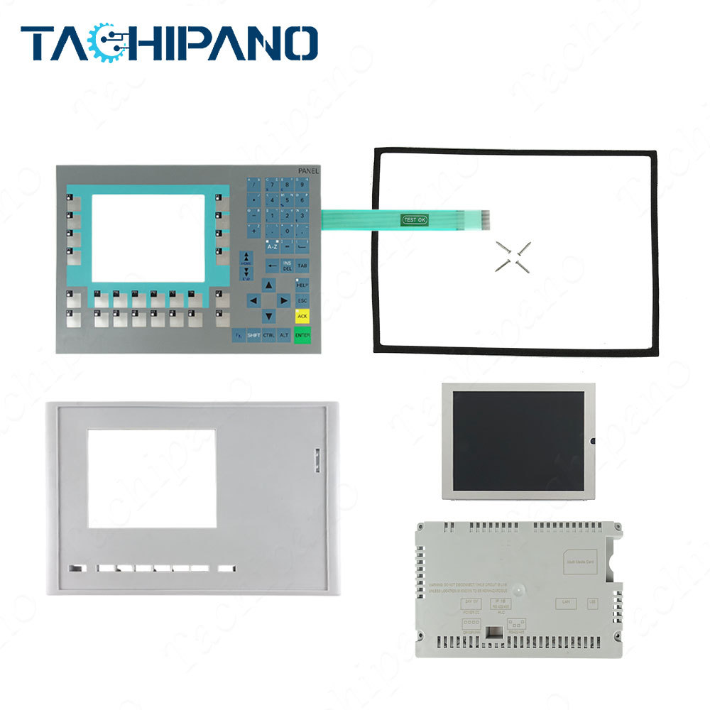 6AV6643-0BA01-1AX1 Membrane keypad Keyboard with Plastic Case Cover, LCD screen display for 6AV6 643-0BA01-1AX1 SIMATIC OP 277 6" Operator panel
