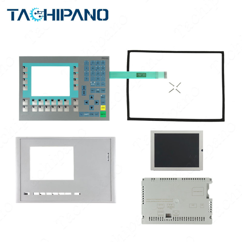 6AV6643-0BA01-1AX1 Membrane keypad Keyboard with Plastic Case Cover, LCD screen display for 6AV6 643-0BA01-1AX1 SIMATIC OP 277 6&quot; Operator panel