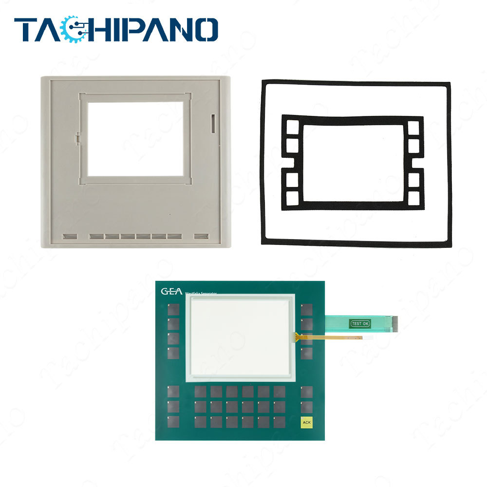 0005-4050-818 GEA OP177B OPERATOR PANEL FOR Touch screen panel+Membrane keypad +Plastic Case Cover+LCD display 0005-4050-818