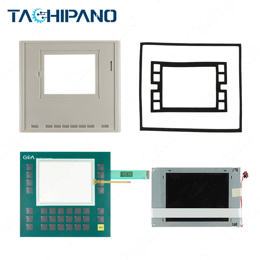 0005-4050-818 GEA OP177B OPERATOR PANEL FOR Touch screen panel+Membrane keypad +Plastic Case Cover+LCD display 0005-4050-818