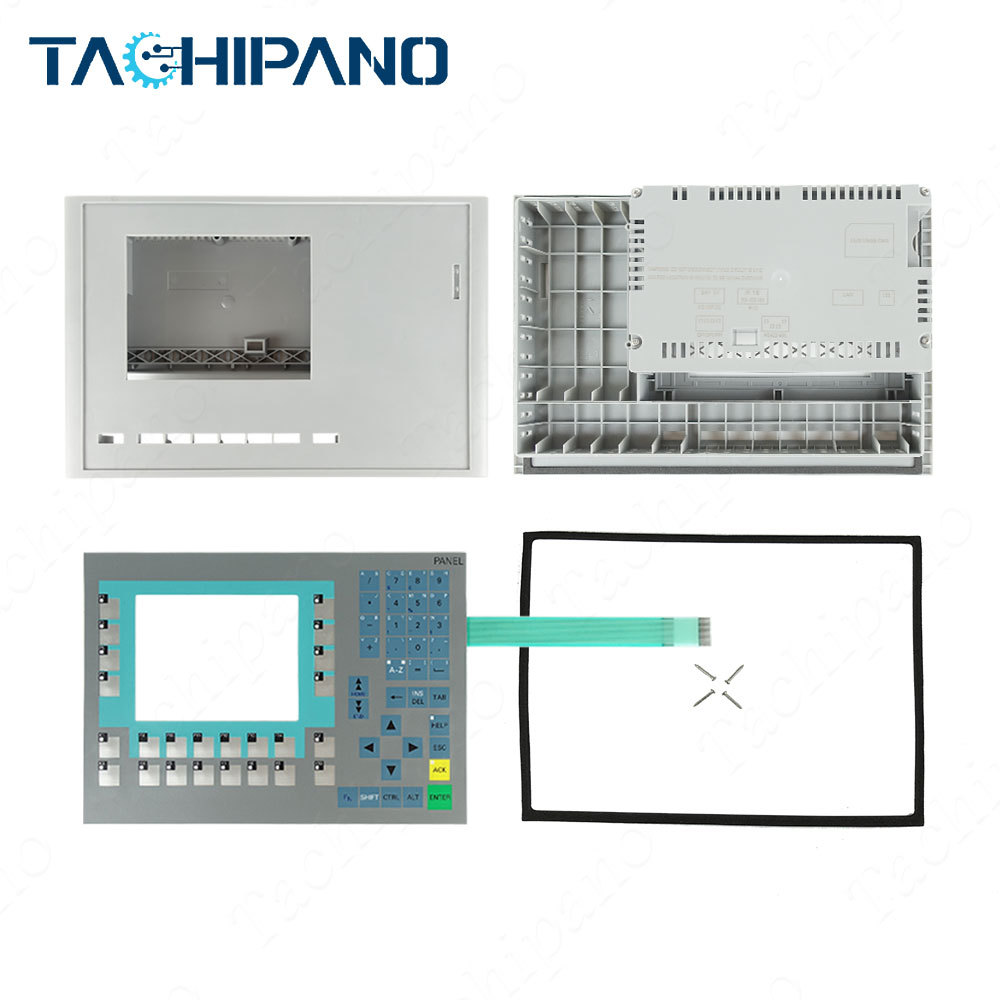 6AV6643-0BA01-1AX1 Membrane keypad Keyboard with Plastic Case Cover, LCD screen display for 6AV6 643-0BA01-1AX1 SIMATIC OP 277 6" Operator panel