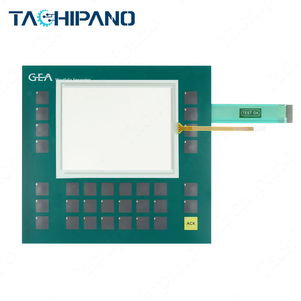 6AV6642-5DC10-1AC0 OP177B OPERATOR PANEL FOR Touch screen panel+Membrane keypad +Plastic Case Cover+LCD display 6AV6 642-5DC10-1AC0