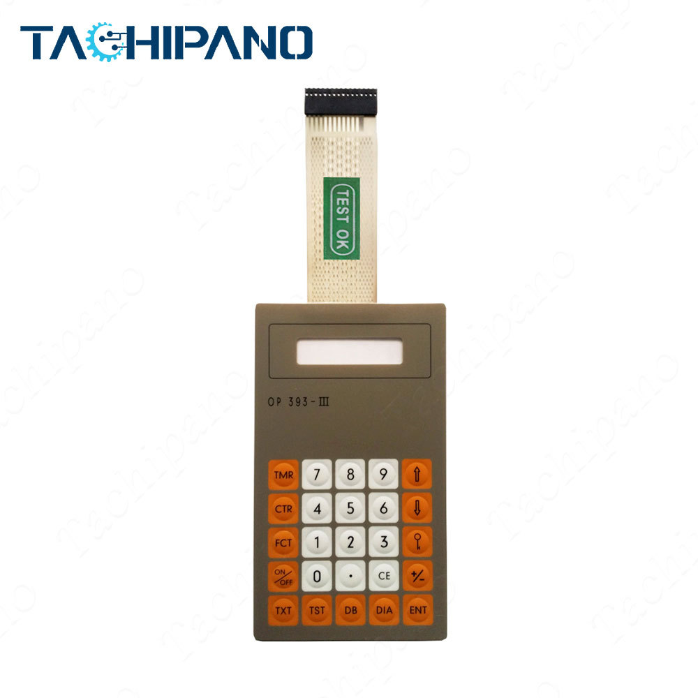 6ES5393-0UA14 Membrane switch for 6ES5 393-0UA14 OP 393 III keypad keyboard