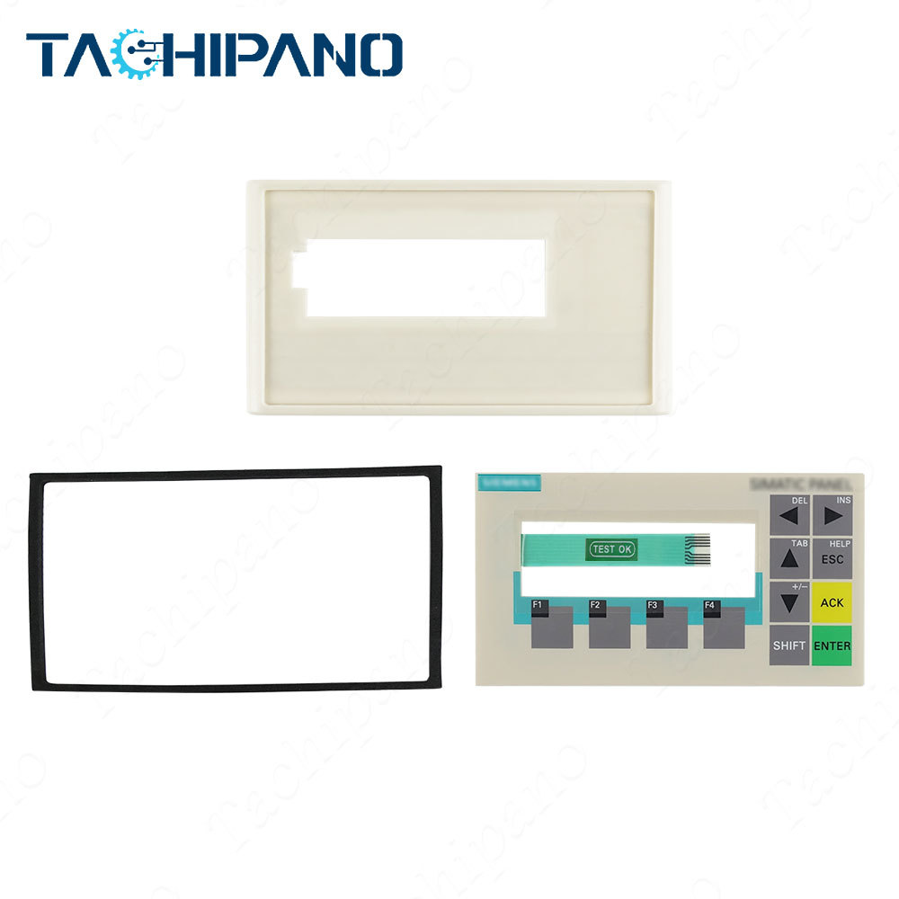 6AV6651-1AA01-0AA0 Membrane keypad Keyboard with Plastic Case Cover for 6AV6 651-1AA01-0AA0 SIMATIC OP73 Operator panel