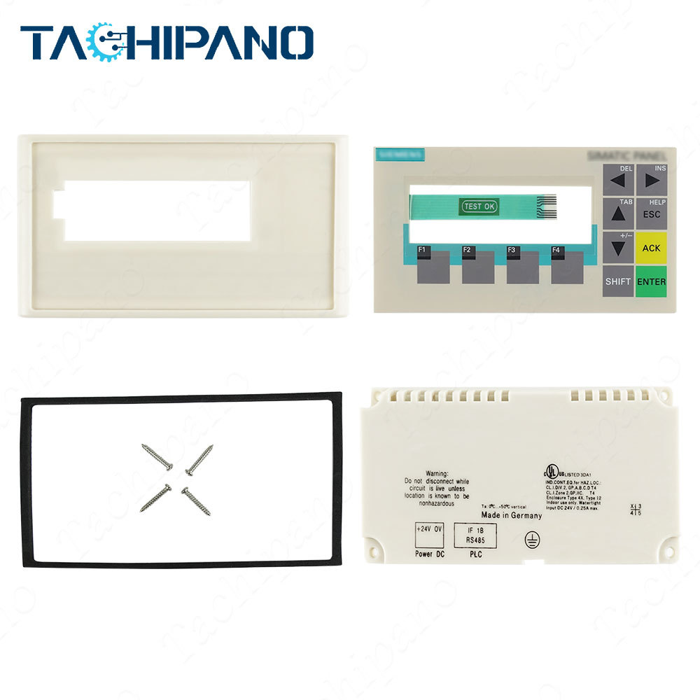 6AV6651-1AA01-0AA0 Membrane keypad Keyboard with Plastic Case Cover for 6AV6 651-1AA01-0AA0 SIMATIC OP73 Operator panel