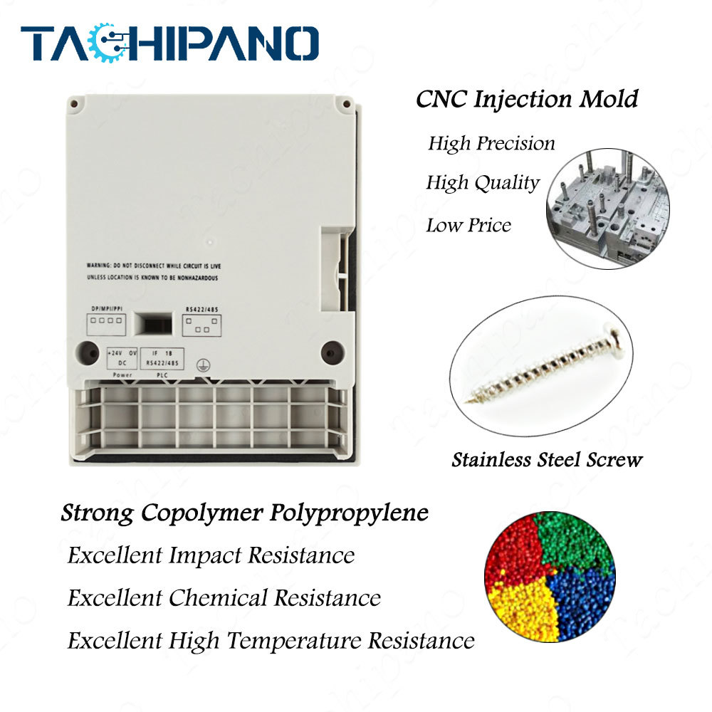 6AV6641-0CA01-0AX0 Membrane keypad Keyboard with Plastic Case Cover for 6AV 6641-0CA01-0AX0 Siemens SIMATIC OP77 Operator panel