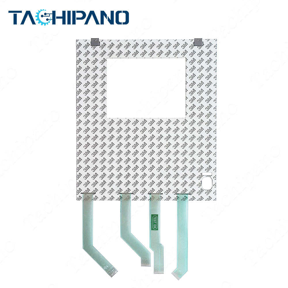 6FC5248-0AF04-1BA0 Membrane switch for 6FC5 248-0AF04-1BA0 SINUMERIK OPERATOR PANEL FRONT OP 08T; 8" TFT Keypad Keyboard