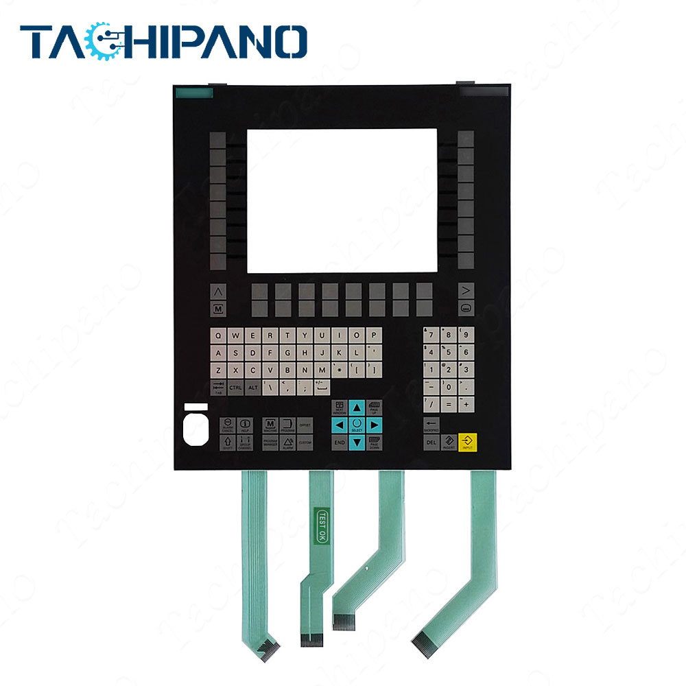 6FC5203-0AF04-1BA1 Membrane switch for 6FC5 203-0AF04-1BA1 SINUMERIK OPERATOR PANEL FRONT OP 08T; 8" TFT Keypad Keyboard