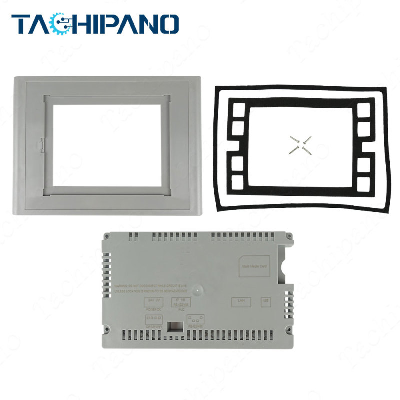 6AV6643-0AA01-1AX1 Plastic case cover for 6AV6 643-0AA01-1AX1 TP277 6 Touch screen glass +Protective overlay+LCD screen