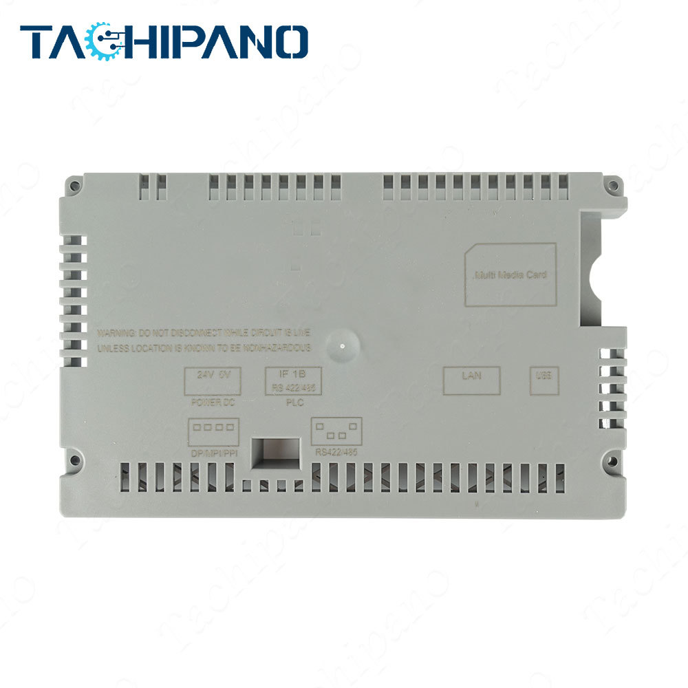 6AG1643-0AA01-4AX0 Plastic case cover for 6AG1 643-0AA01-4AX0 TP277 6 Touch screen glass +Protective overlay+LCD screen