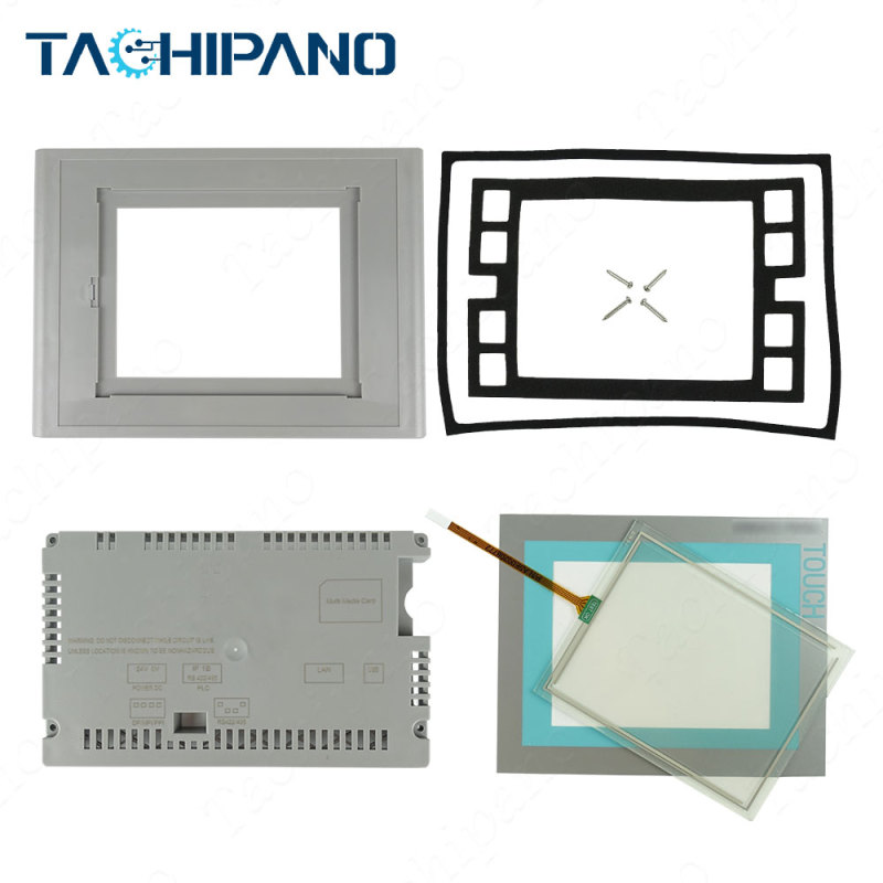 6AV6643-0AA01-1AX1 Plastic case cover for 6AV6 643-0AA01-1AX1 TP277 6 Touch screen glass +Protective overlay+LCD screen