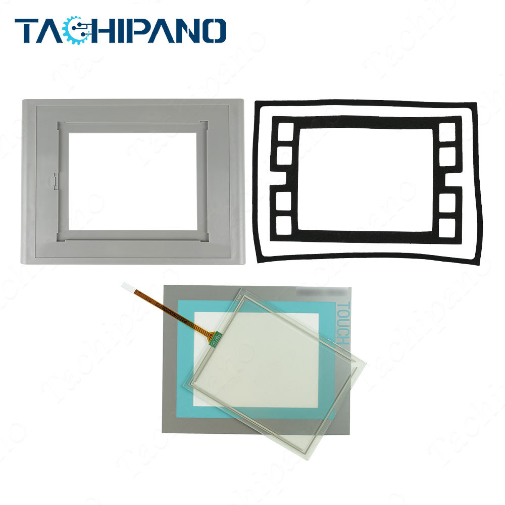6AG1643-0AA01-4AX0 Plastic case cover for 6AG1 643-0AA01-4AX0 TP277 6 Touch screen glass +Protective overlay+LCD screen