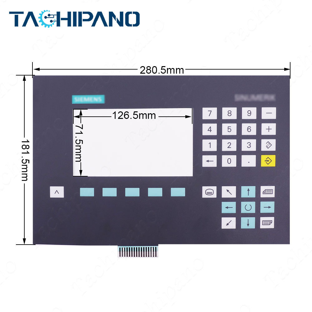 6FC5203-0AB00-0AA0 OP030 For Membrane Keyboard Switch Keypad 6FC5 203-0AB00-0AA0