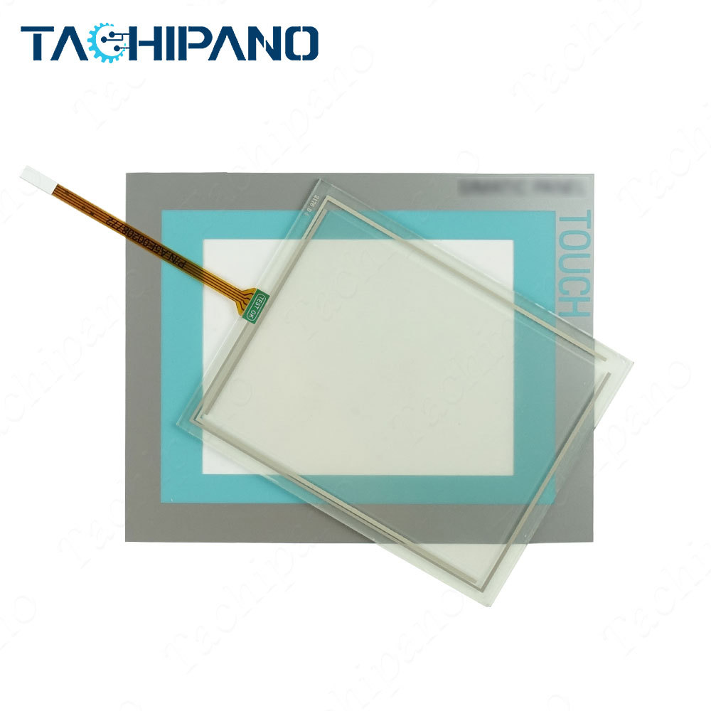 6AV6643-0AA01-1AX1 Plastic case cover for 6AV6 643-0AA01-1AX1 TP277 6 Touch screen glass +Protective overlay+LCD screen