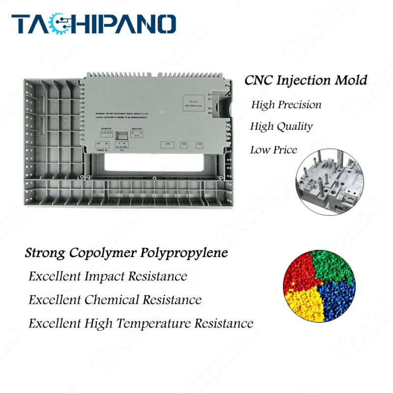 6AV6643-0DB01-1AX0 Membrane keypad switch + Front case + back housing for 6AV6 643-0DB01-1AX0 SIMATIC MP 277 8" KEY MULTIPANEL