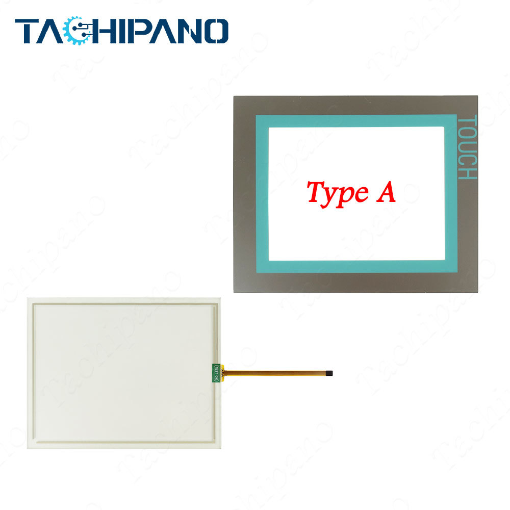 6AV6652-3MB01-0AA0 Touch screen panel +Protective film+ Front & back case housing for 6AV6 652-3MB01-0AA0 TARTER PACKAGE MP277 8" TOUCH