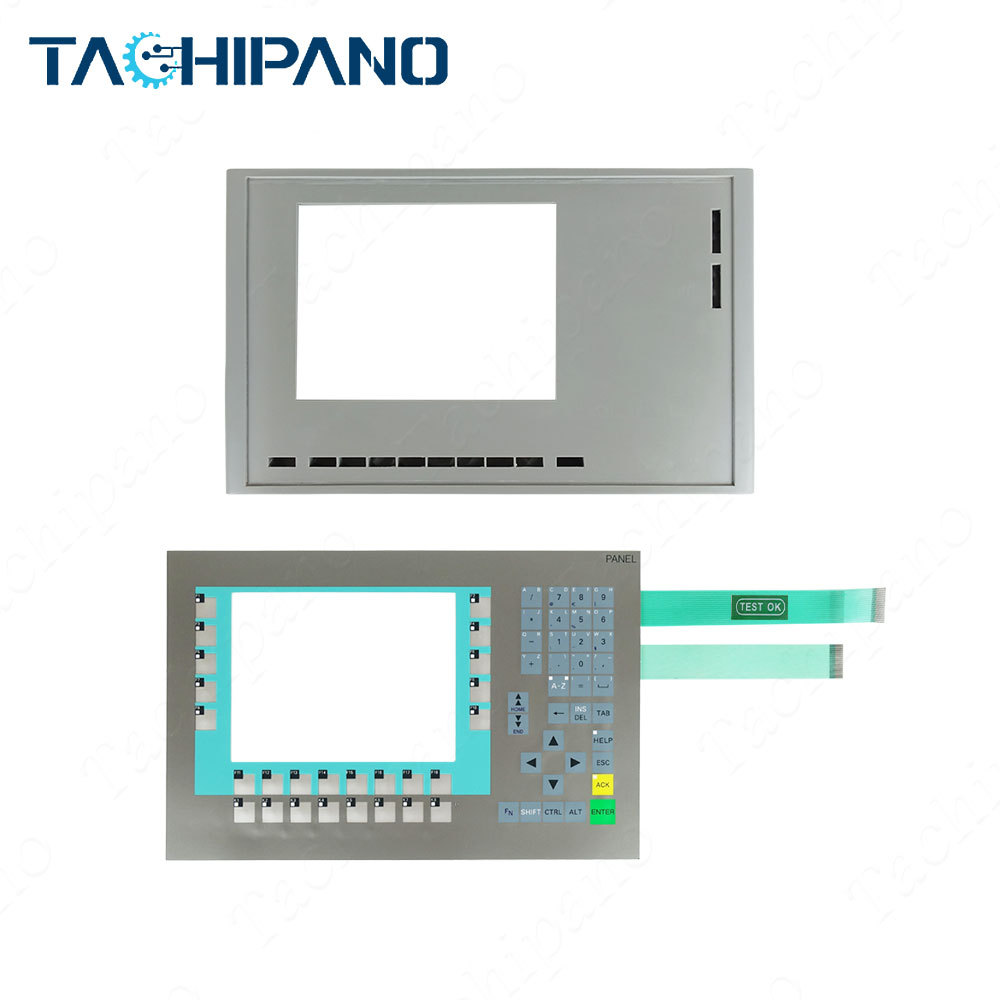 6AV6643-0DB01-1AX0 Membrane keypad switch + Front case + back housing for 6AV6 643-0DB01-1AX0 SIMATIC MP 277 8" KEY MULTIPANEL