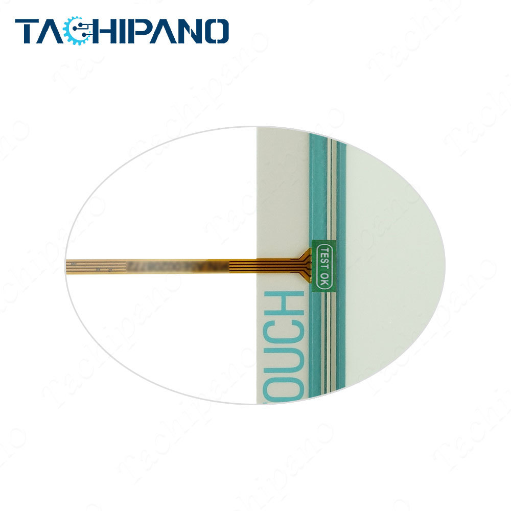 6AV6643-5MA10-2ND2 Touch screen panel with Protective overlay film for 6AV6 643-5MA10-2ND2 OEM MP 277 6" TOUCH PORTRAIT