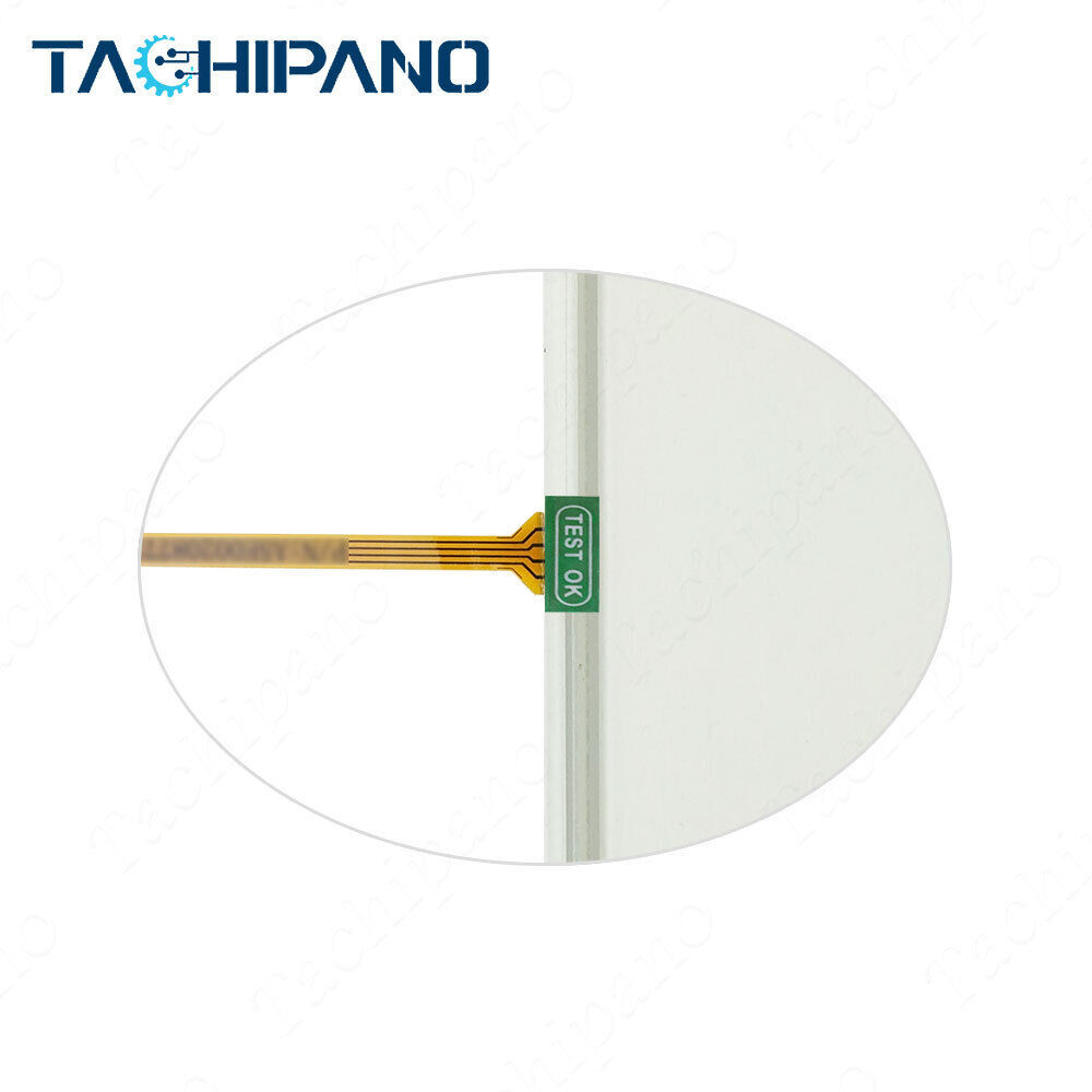 6AV6643-5MA10-2ND2 Touch screen panel with Protective overlay film for 6AV6 643-5MA10-2ND2 OEM MP 277 6" TOUCH PORTRAIT