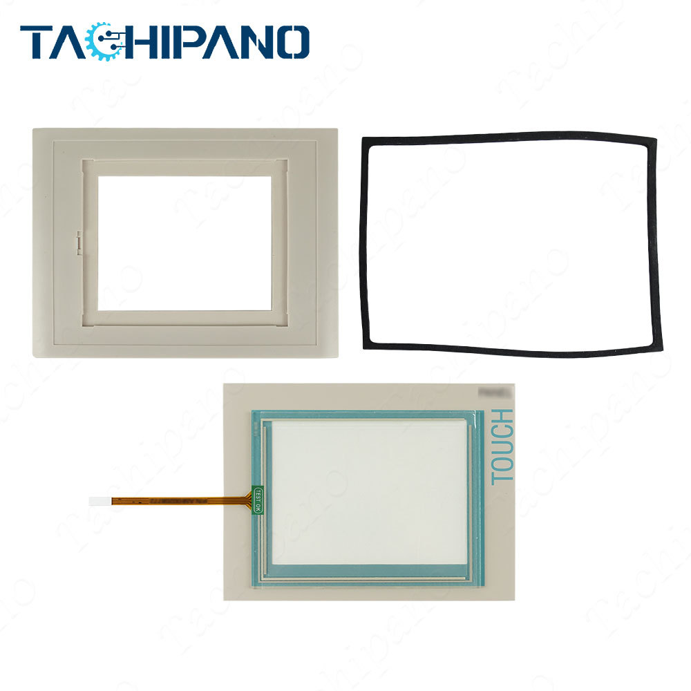 Plastic case cover for 6AV6 545-0CA10-0AX1 6AV6545-0CA10-0AX1 TP270 6 Touch screen glass +Protective overlay