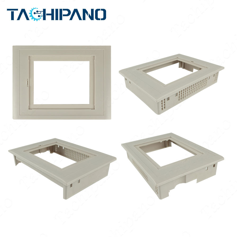 Plastic case cover for 6AV6 545-0CA10-0AX0 6AV6545-0CA10-0AX0 TP270 6 Touch screen glass +Protective overlay