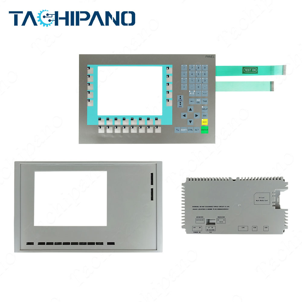 6AV6643-0DB01-1AX0 Membrane keypad switch + Front case + back housing for 6AV6 643-0DB01-1AX0 SIMATIC MP 277 8" KEY MULTIPANEL