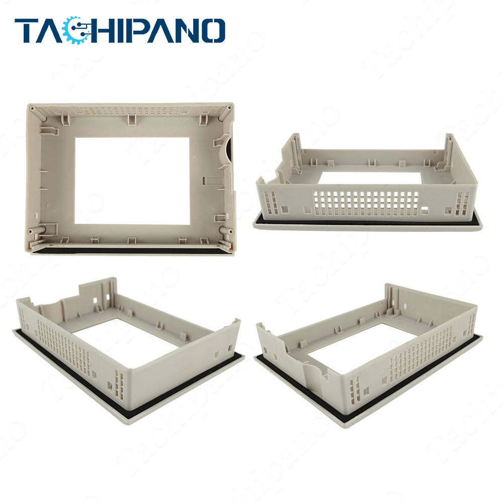 Plastic case cover for 6AV6 545-0CA10-0AX0 6AV6545-0CA10-0AX0 TP270 6 Touch screen glass +Protective overlay