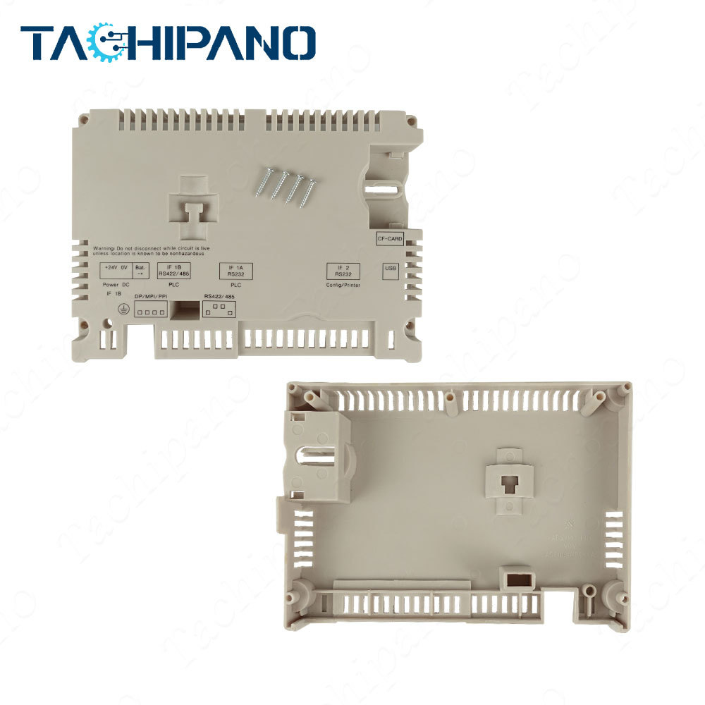 Plastic case cover for 6AV6 545-0CA10-0AX1 6AV6545-0CA10-0AX1 TP270 6 Touch screen glass +Protective overlay