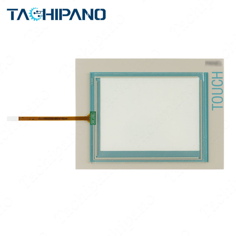 Plastic case cover for 6AV6 545-0CA10-2AX0 6AV6545-0CA10-2AX0 TP270 6 Touch screen glass +Protective overlay