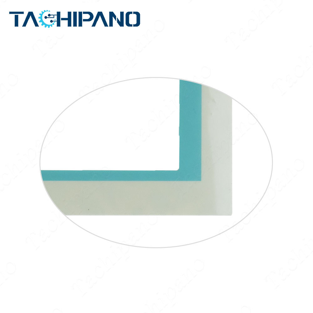 6AV6643-5MA10-2ND2 Touch screen panel with Protective overlay film for 6AV6 643-5MA10-2ND2 OEM MP 277 6" TOUCH PORTRAIT