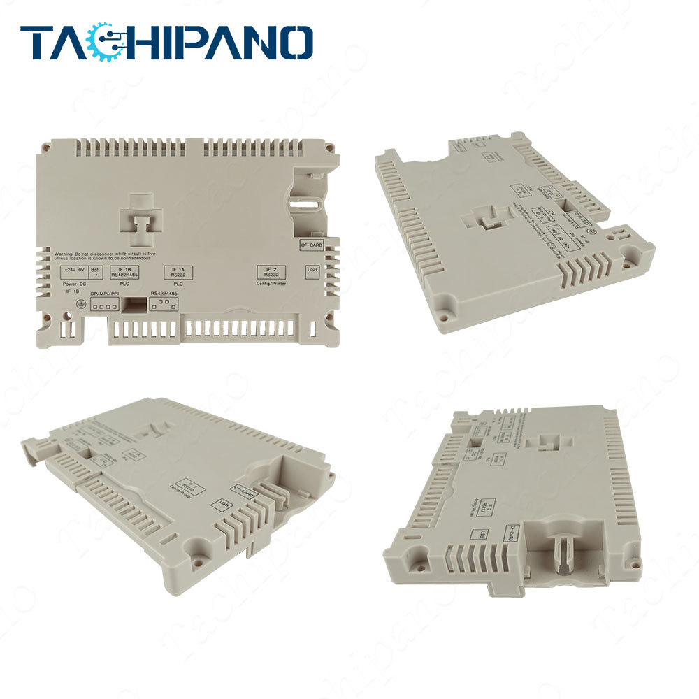 Plastic case cover for 6AV6 545-0CA10-0AX1 6AV6545-0CA10-0AX1 TP270 6 Touch screen glass +Protective overlay