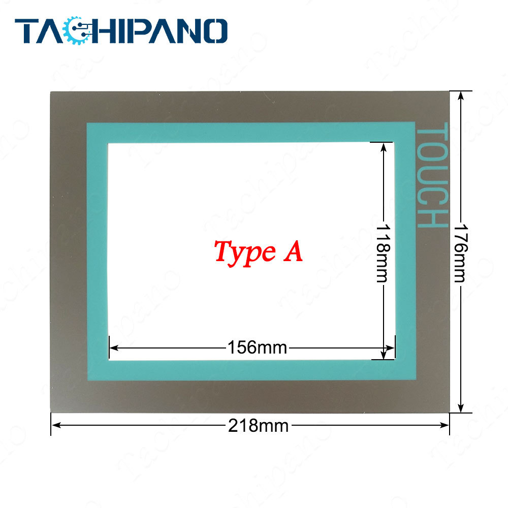 6AV6652-3MB01-0AA0 Touch screen panel +Protective film+ Front & back case housing for 6AV6 652-3MB01-0AA0 TARTER PACKAGE MP277 8" TOUCH