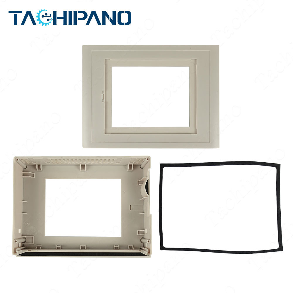 Plastic case cover for 6AV6 545-0CA10-0AX1 6AV6545-0CA10-0AX1 TP270 6 Touch screen glass +Protective overlay
