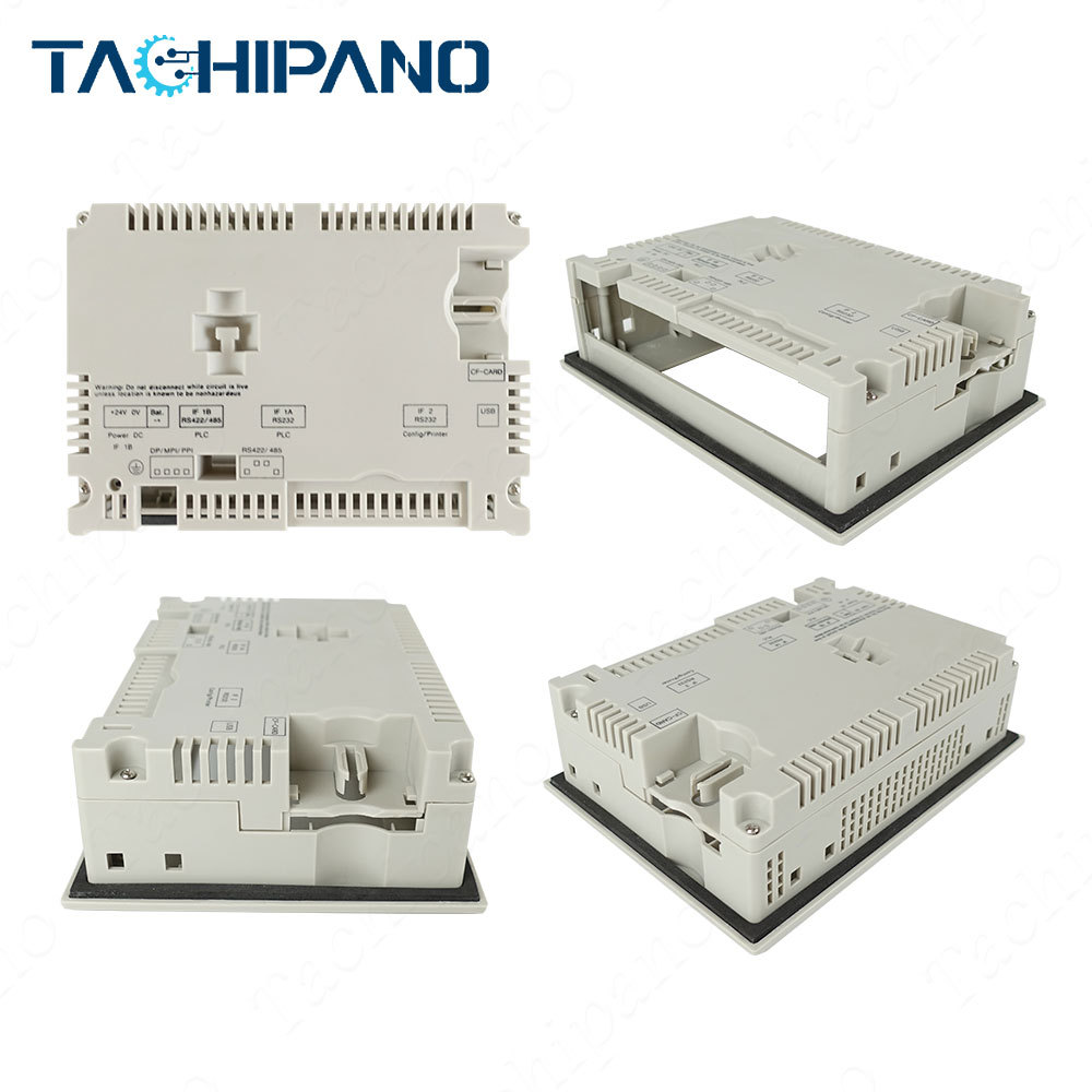 Plastic case cover for 6AV6 545-0CA10-0AX0 6AV6545-0CA10-0AX0 TP270 6 Touch screen glass +Protective overlay