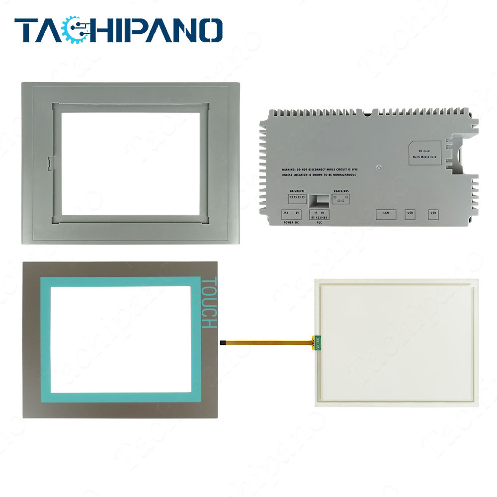 6AV6643-0CB01-1AX1 Touch screen panel +Protective film+ Front & back case housing for 6AV6 643-0CB01-1AX1 TARTER PACKAGE MP277 8" TOUCH