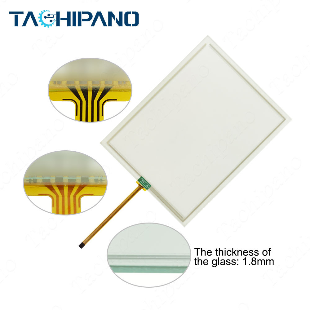 6AV6652-3MB01-0AA0 Touch screen panel +Protective film+ Front & back case housing for 6AV6 652-3MB01-0AA0 TARTER PACKAGE MP277 8" TOUCH