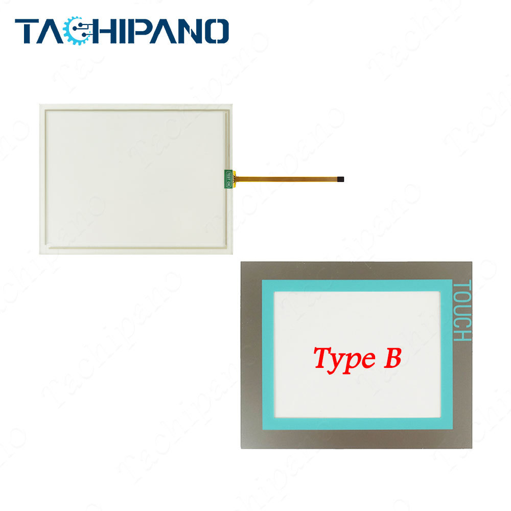 6AV6643-5CB00-0EH1 Touch screen panel +Protective film+ Front & back case housing for 6AV6 643-5CB00-0EH1 TARTER PACKAGE MP277 8" TOUCH