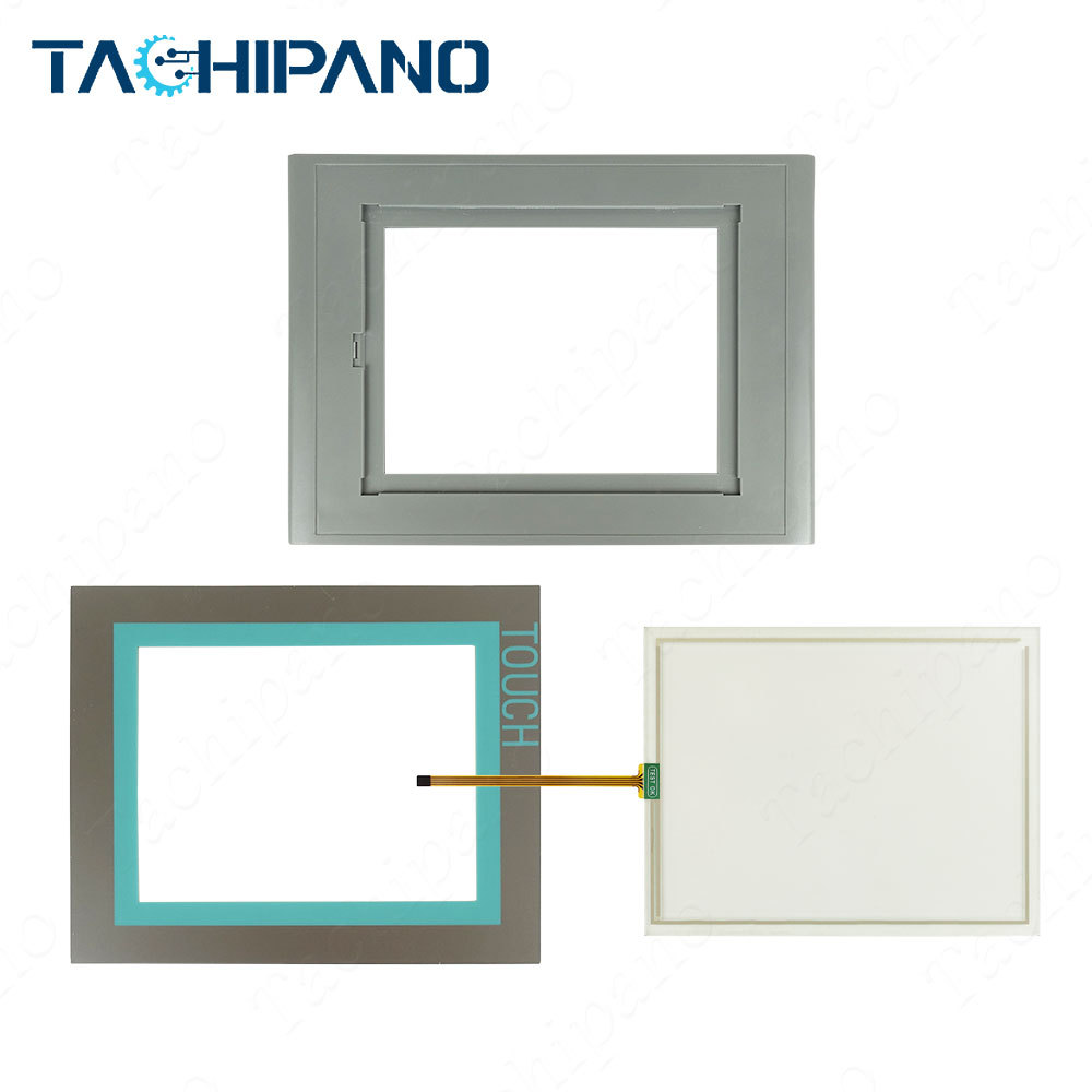 6AV6643-0CB01-1AX1 Touch screen panel +Protective film+ Front & back case housing for 6AV6 643-0CB01-1AX1 TARTER PACKAGE MP277 8" TOUCH