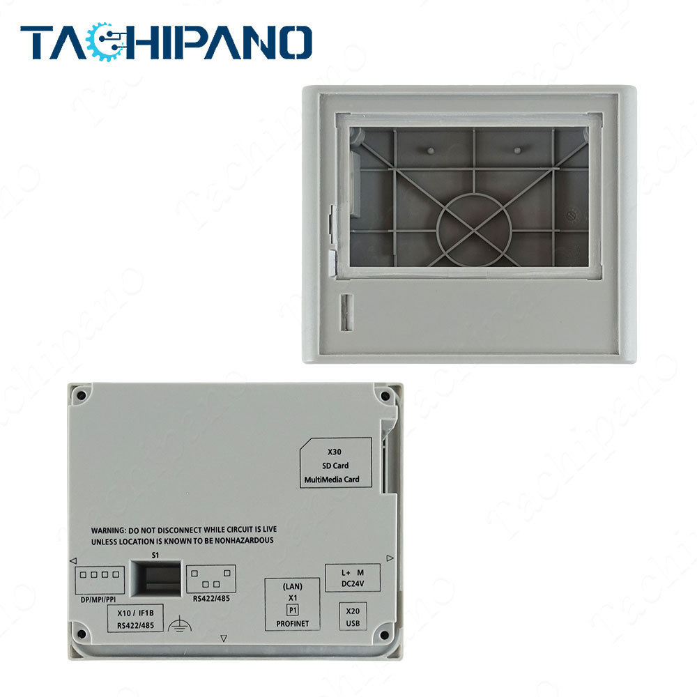Plastic Housing Case Cover for 6AV6642-5BD10-1HT0 6AV6 642-5BD10-1HT0 TP177B-4 with Membrane Keyboard , Touch screen panel