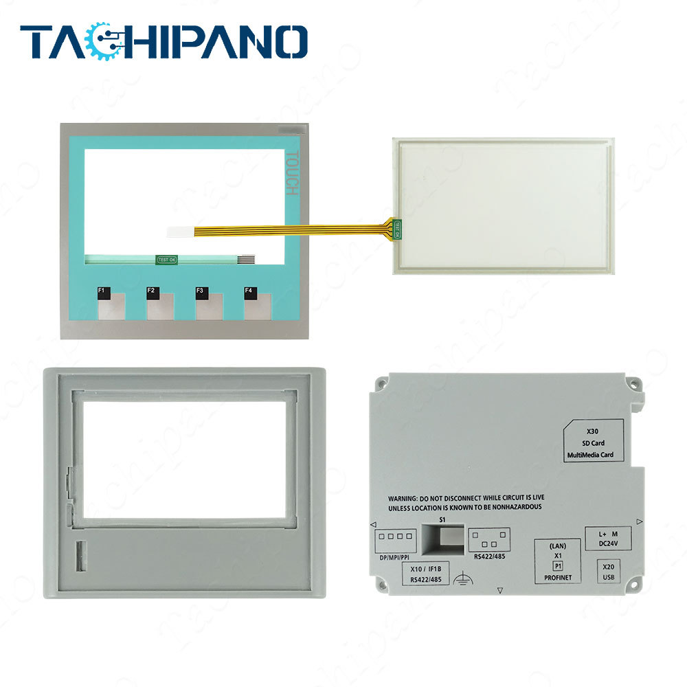 Plastic Housing Case Cover for 6AG1642-0BD01-4AX0 6AG1 642-0BD01-4AX0 TP177B-4 with Membrane Keyboard , Touch screen panel